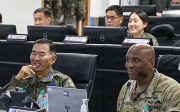 Alliance Leaders Huddle at CP-TANGO During Freedom Shield 26