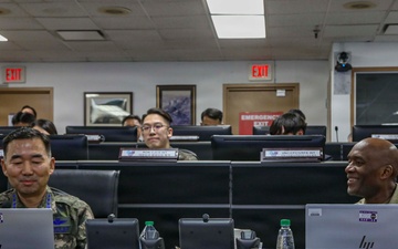 CFC Commander and ROK JCS Chairman Assess Combined Defense Posture at CP-TANGO During Freedom Shield 26