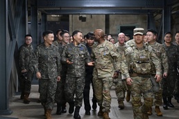CFC Commander and ROK JCS Chairman Assess Combined Defense Posture at CP-TANGO During Freedom Shield 26