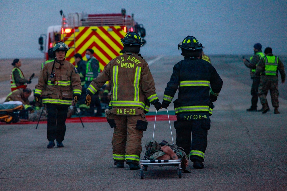 U.S. Army Garrison Humphreys Airfield Pre-Accident Drill