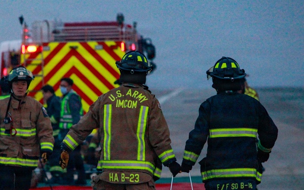 U.S. Army Garrison Humphreys Airfield Pre-Accident Drill