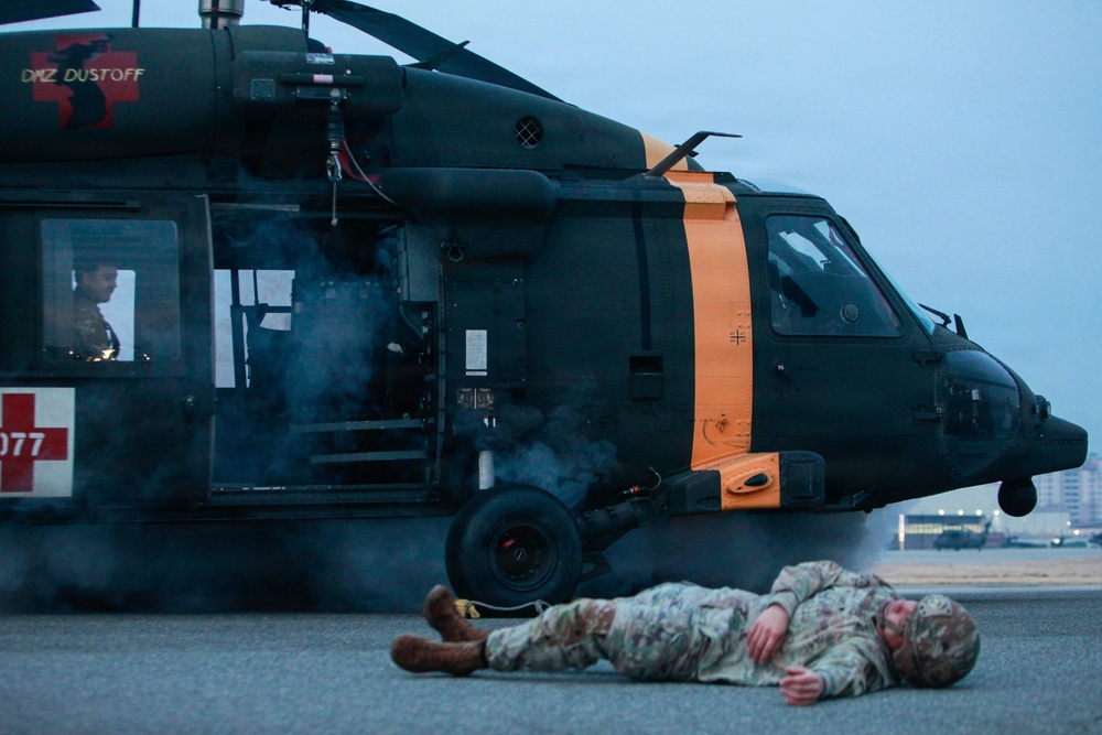 U.S. Army Garrison Humphreys Airfield Pre-Accident Drill