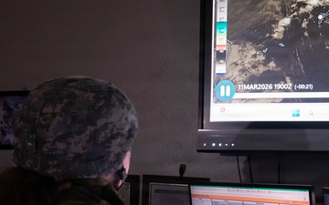 BM26: 18th OSS weather flight keeps forecasts flowing during exercise