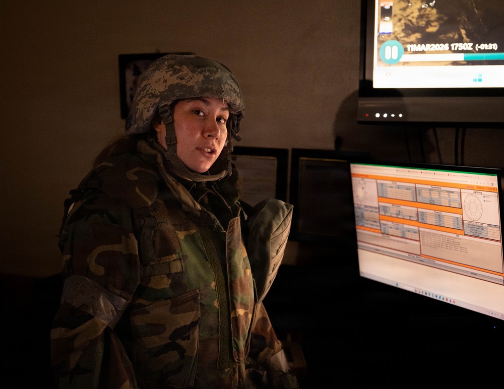 BM26: 18th OSS weather flight keeps forecasts flowing during exercise