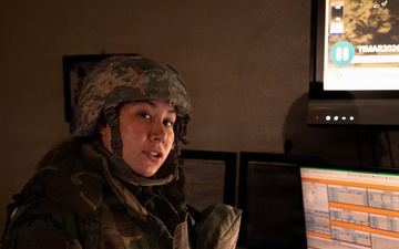 BM26: 18th OSS weather flight keeps forecasts flowing during exercise