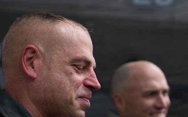 1st MAW commanding general’s final flight