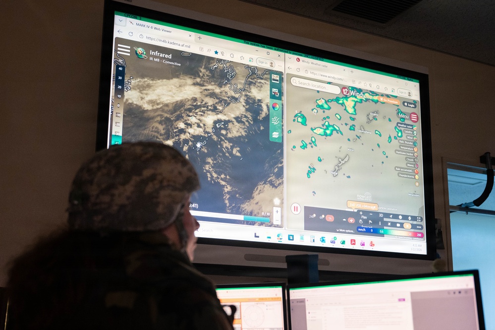 BM26: 18th OSS weather flight keeps forecasts flowing during exercise