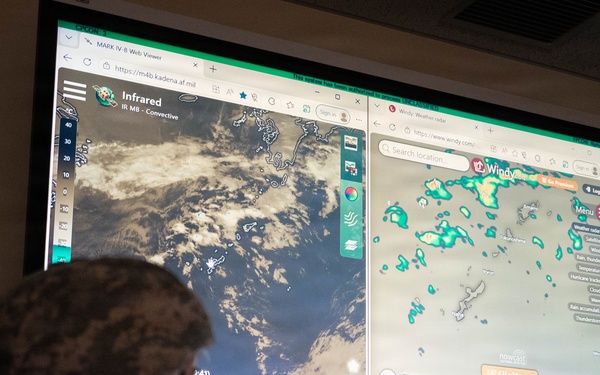 BM26: 18th OSS weather flight keeps forecasts flowing during exercise