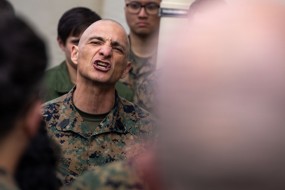 1st MAW commanding general’s final flight