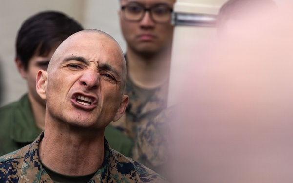 1st MAW commanding general’s final flight