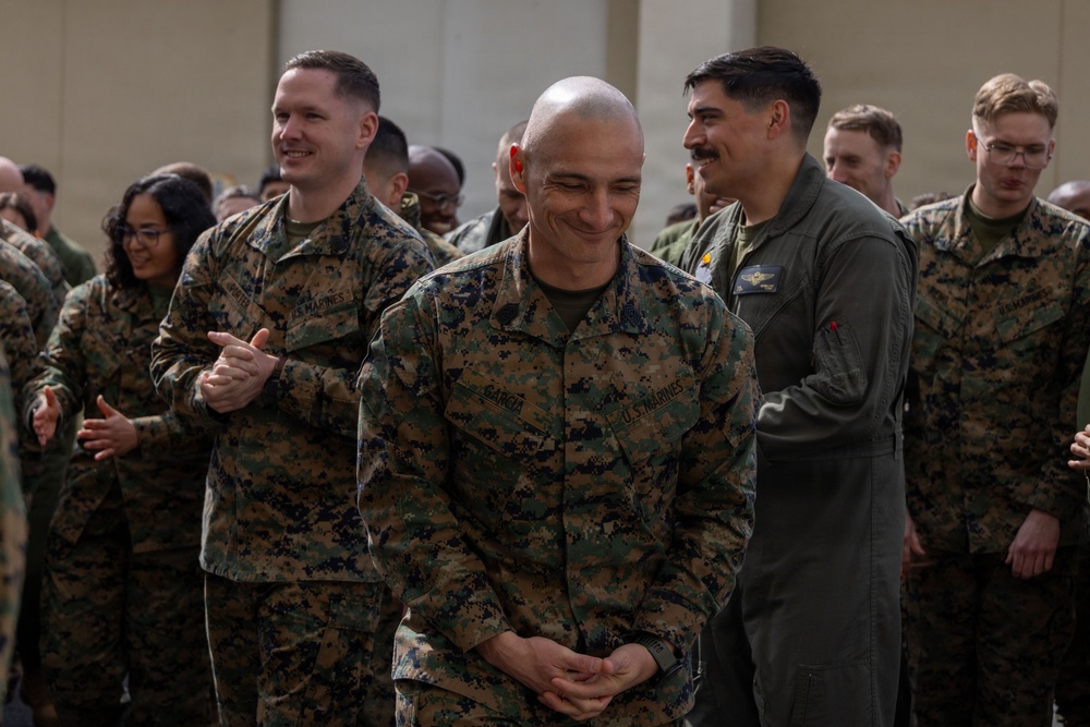 1st MAW commanding general’s final flight