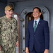 Undersecretary for Strategic Assessment and Planning at the Department of National Defense of the Philippines Visits USS Blue Ridge (LCC 19)