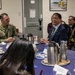 Undersecretary for Strategic Assessment and Planning at the Department of National Defense of the Philippines Visits USS Blue Ridge (LCC 19)
