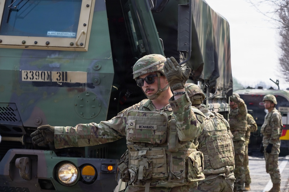 Convoy Support Center operations support Freedom Shield 2026