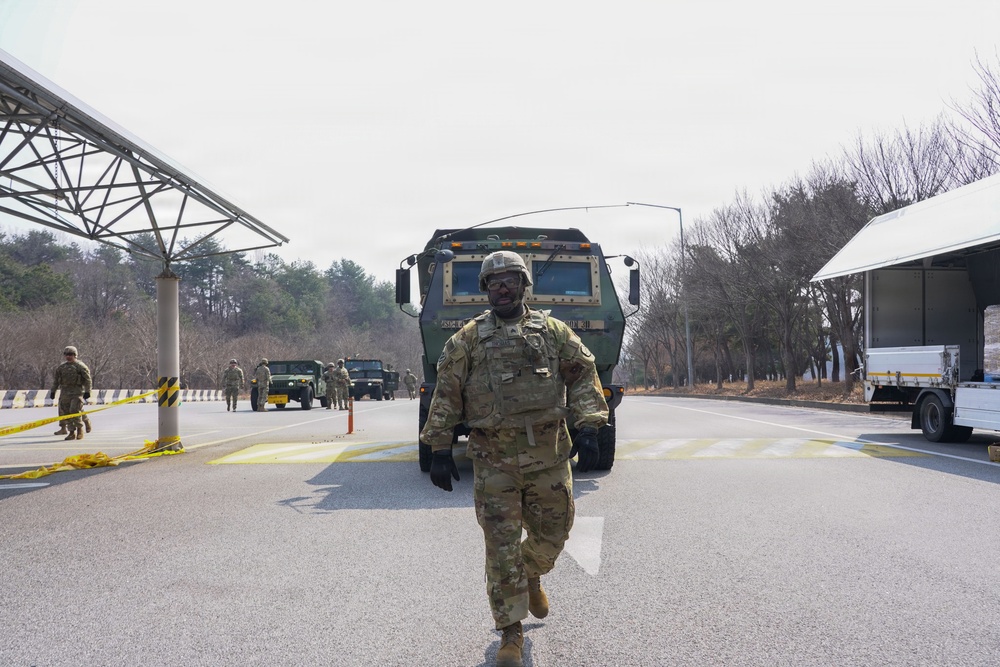 Convoy Support Center operations support Freedom Shield 2026