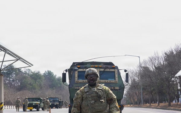 Convoy Support Center operations support Freedom Shield 2026