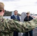 Undersecretary for Strategic Assessment and Planning at the Department of National Defense of the Philippines Visits USS Blue Ridge (LCC 19)