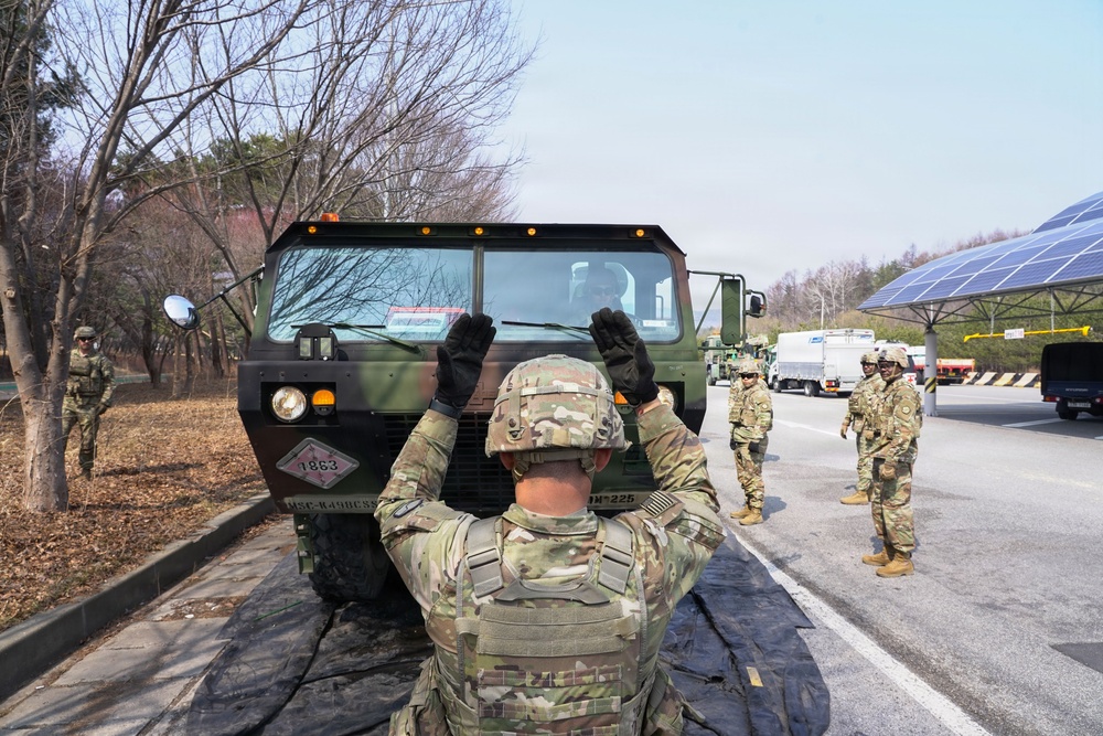 Convoy Support Center operations support Freedom Shield 2026