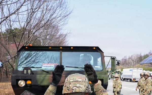 Convoy Support Center operations support Freedom Shield 2026