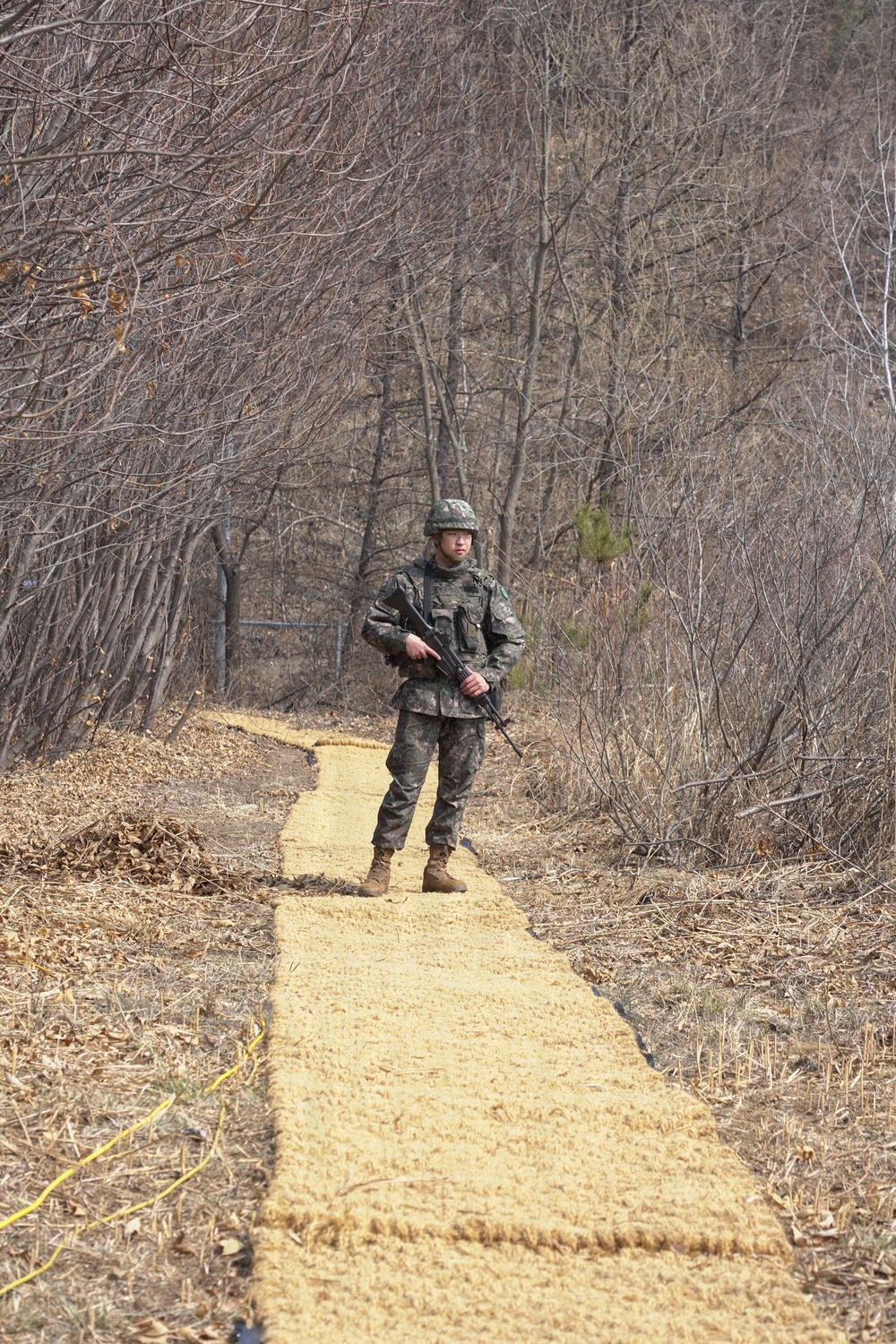 Security supports Convoy Support Center operations