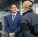 Undersecretary for Strategic Assessment and Planning at the Department of National Defense of the Philippines Visits USS Blue Ridge (LCC 19)