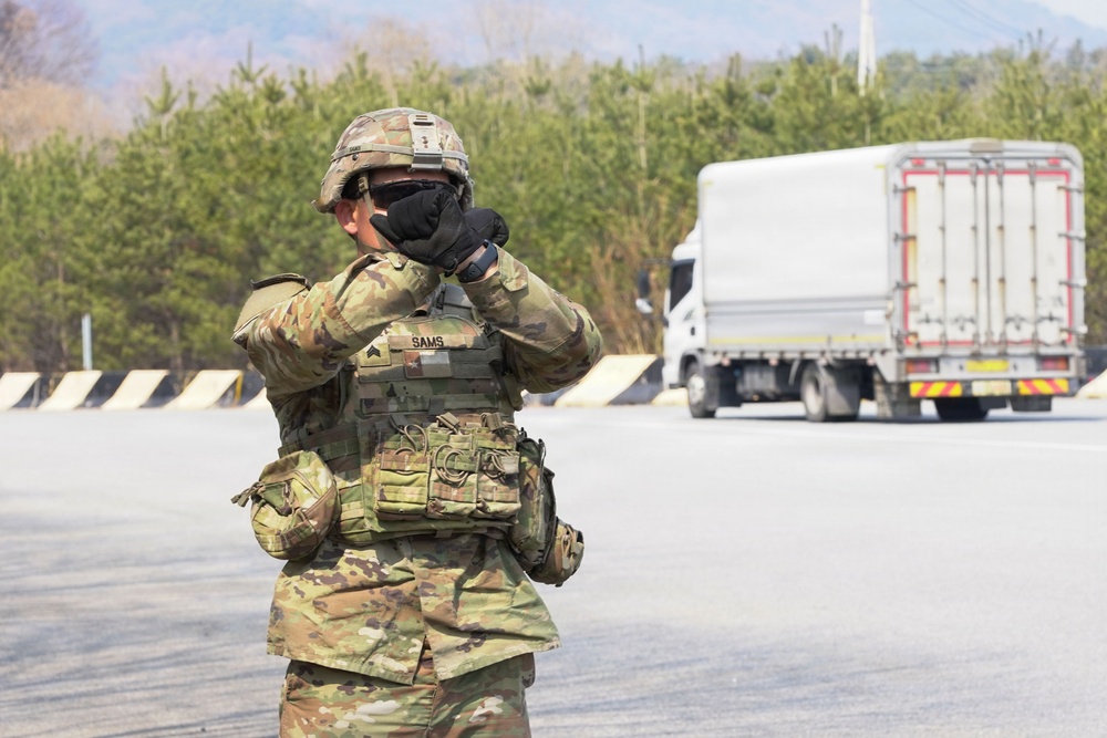 Convoy Support Center operations support Freedom Shield 2026