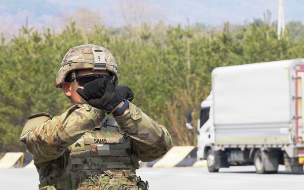 Convoy Support Center operations support Freedom Shield 2026