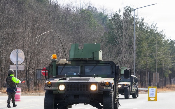 Convoy Support Center operations support Freedom Shield 2026
