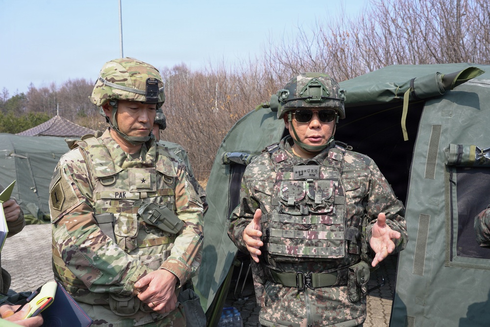 Allied leaders discuss sustainment operations