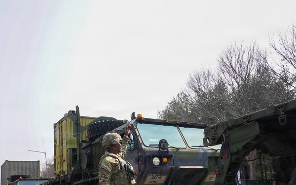 Convoy Support Center operations support Freedom Shield 2026