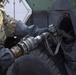 Soldiers refuel convoy vehicles during Freedom Shield 2026
