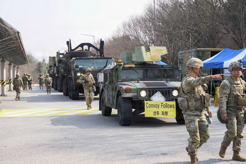 Convoy Support Center operations support Freedom Shield 2026