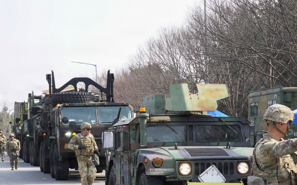 Convoy Support Center operations support Freedom Shield 2026