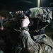 Soldier checks AN/PVS-31C Binocular Night Vision Device