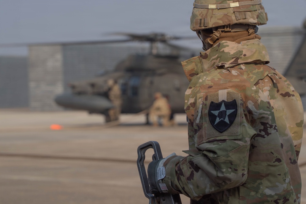 2nd Combat Aviation Brigade Conducts Fueling Operations During Freedom Shield 2026