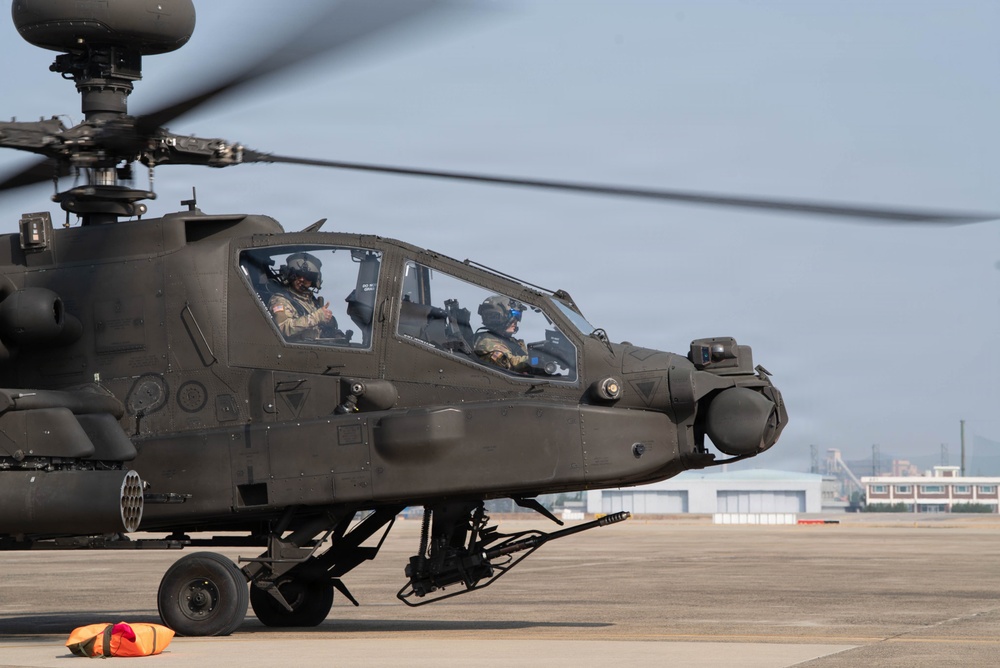 2nd Combat Aviation Brigade Conducts Fueling Operations During Freedom Shield 2026