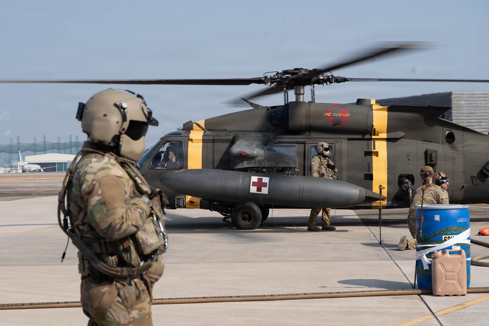 2nd Combat Aviation Brigade Conducts Fueling Operations During Freedom Shield 2026