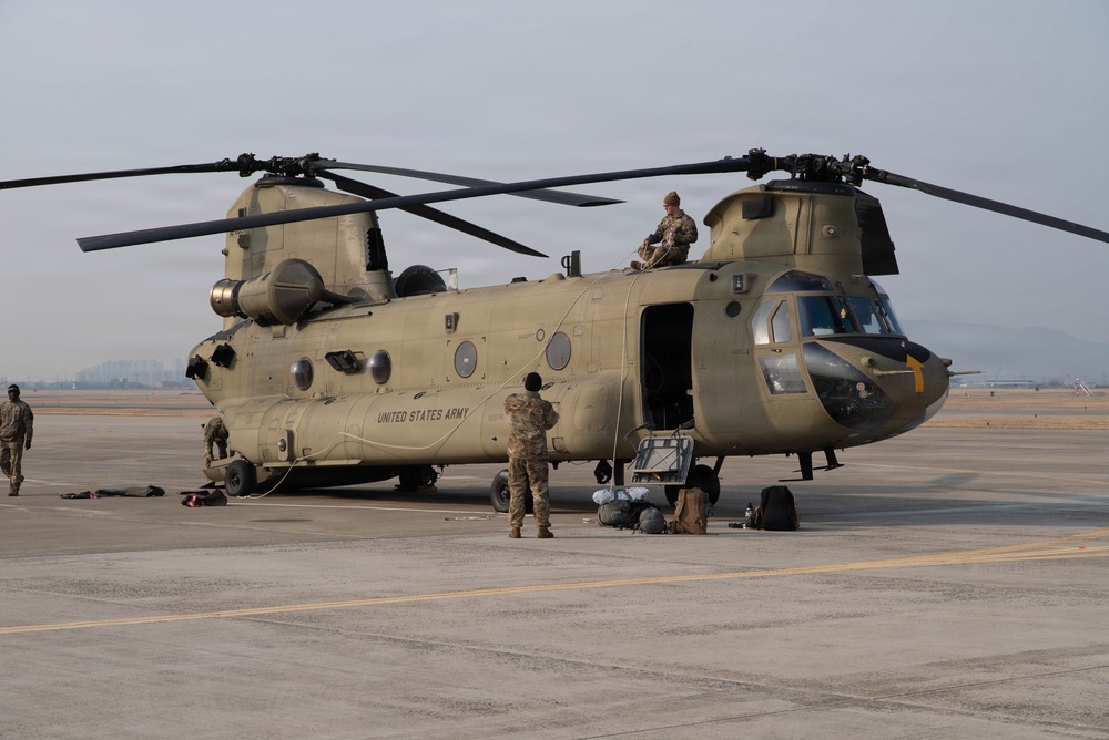 2nd Combat Aviation Brigade Conducts Fueling Operations During Freedom Shield 2026