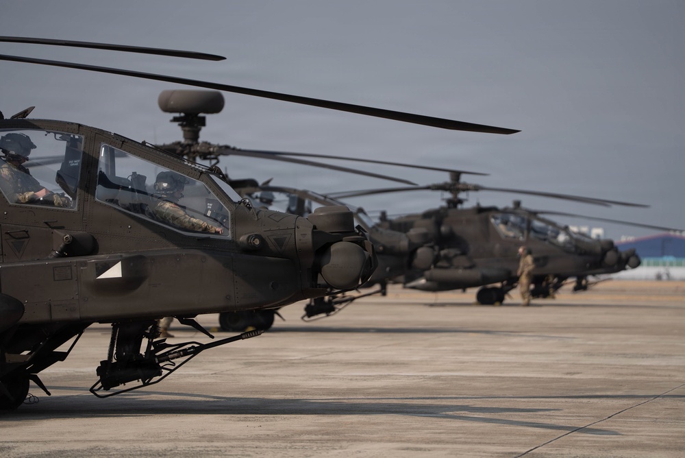 2nd Combat Aviation Brigade Conducts Fueling Operations During Freedom Shield 2026
