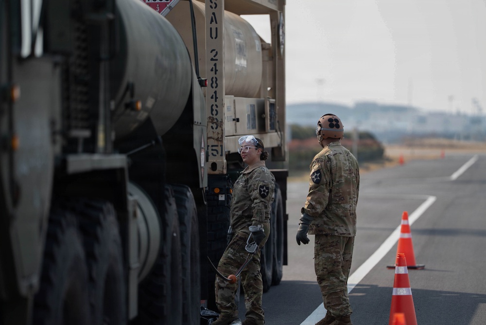 2nd Combat Aviation Brigade Conducts Fueling Operations During Freedom Shield 2026
