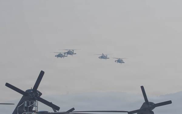 2nd Combat Aviation Brigade Conducts Fueling Operations During Freedom Shield 2026