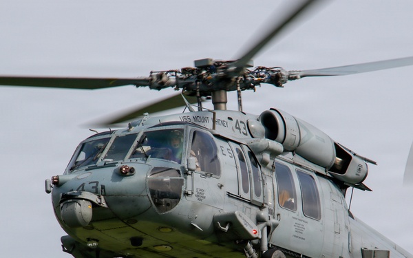 HSC-28 TRAINING FLIGHT