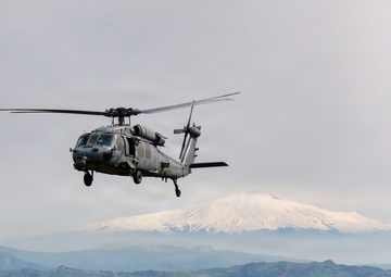 HSC-28 TRAINING FLIGHT