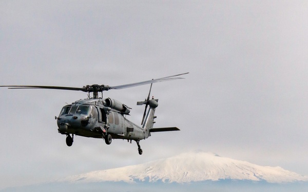 HSC-28 TRAINING FLIGHT