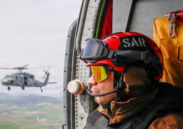 HSC-28 TRAINING FLIGHT