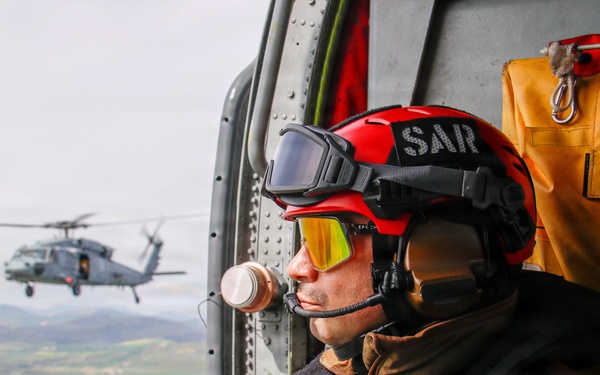 HSC-28 TRAINING FLIGHT