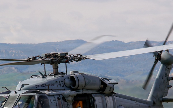 HSC-28 TRAINING FLIGHT