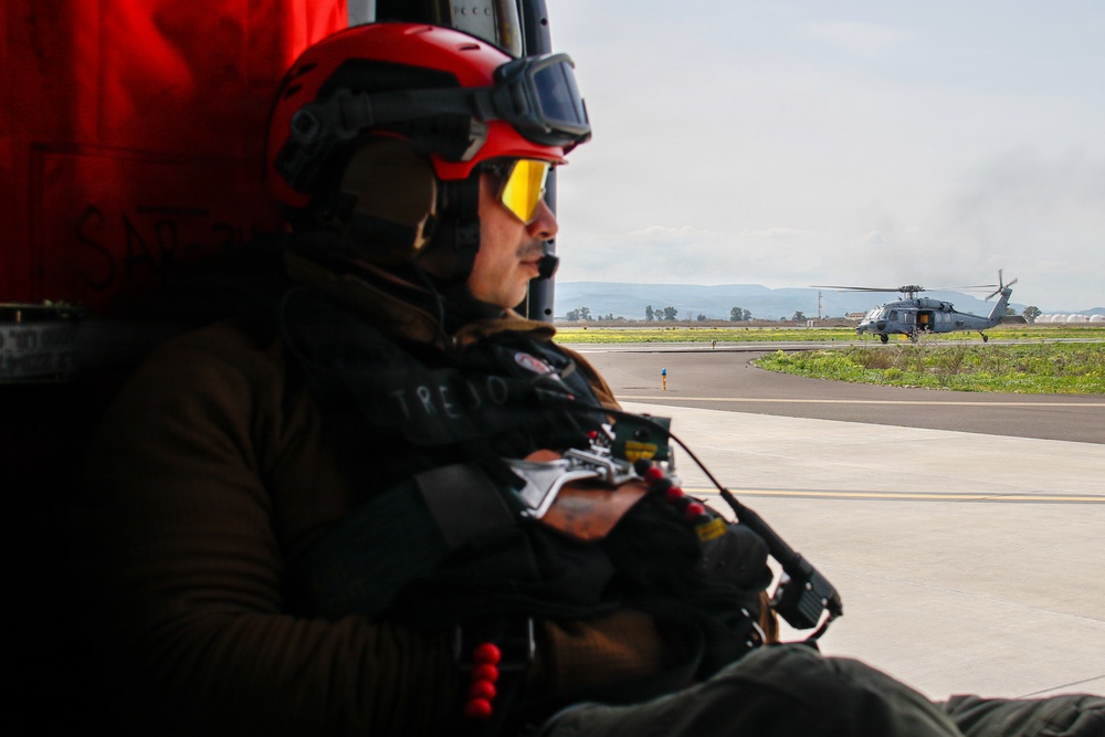 HSC-28 TRAINING FLIGHT