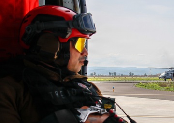 HSC-28 TRAINING FLIGHT