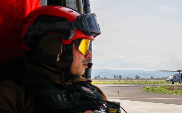 HSC-28 TRAINING FLIGHT